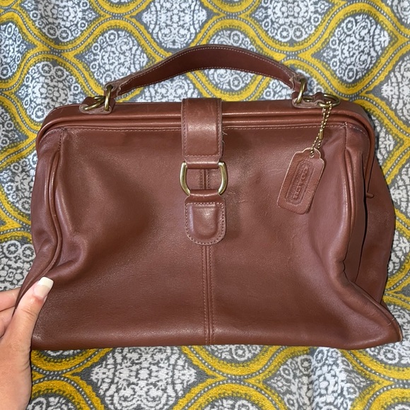 Coach Bags Vintage Coach Doctors Bag Poshmark